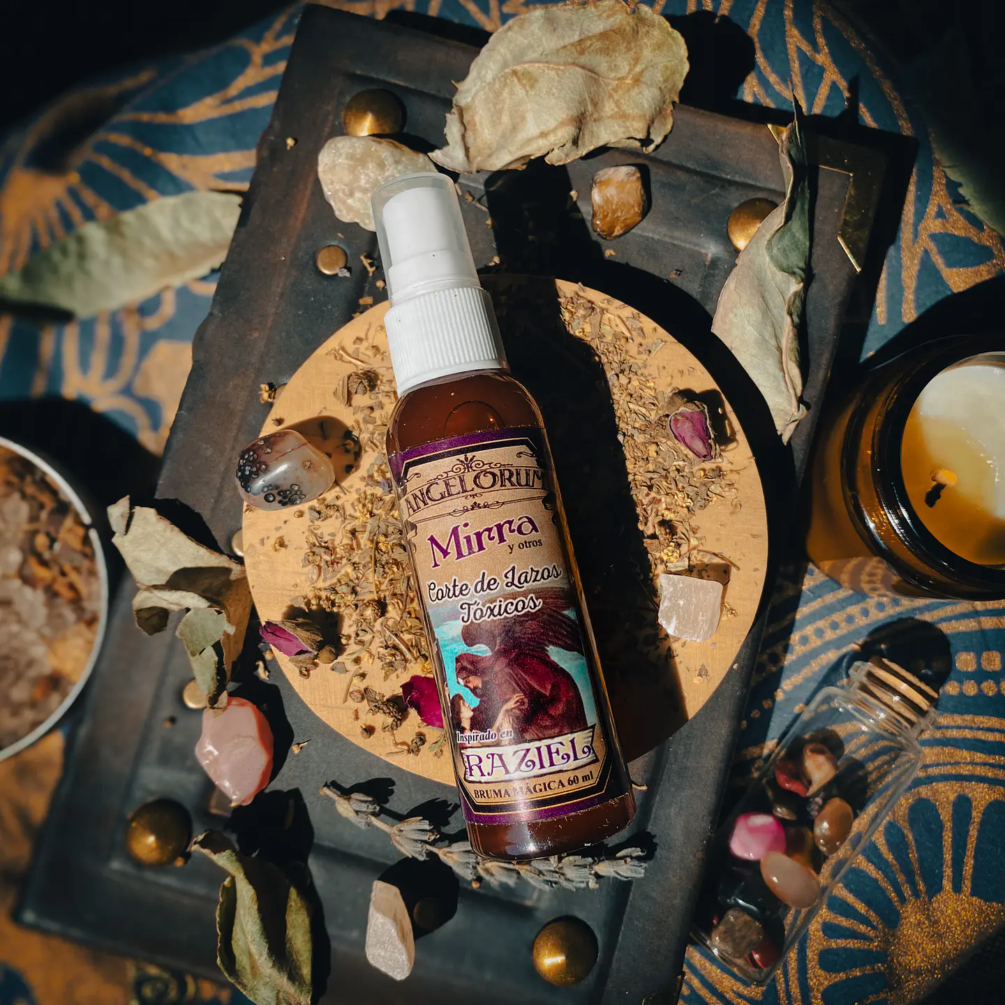 Bruma Áurica Arcángel Raziel - 60ml 1