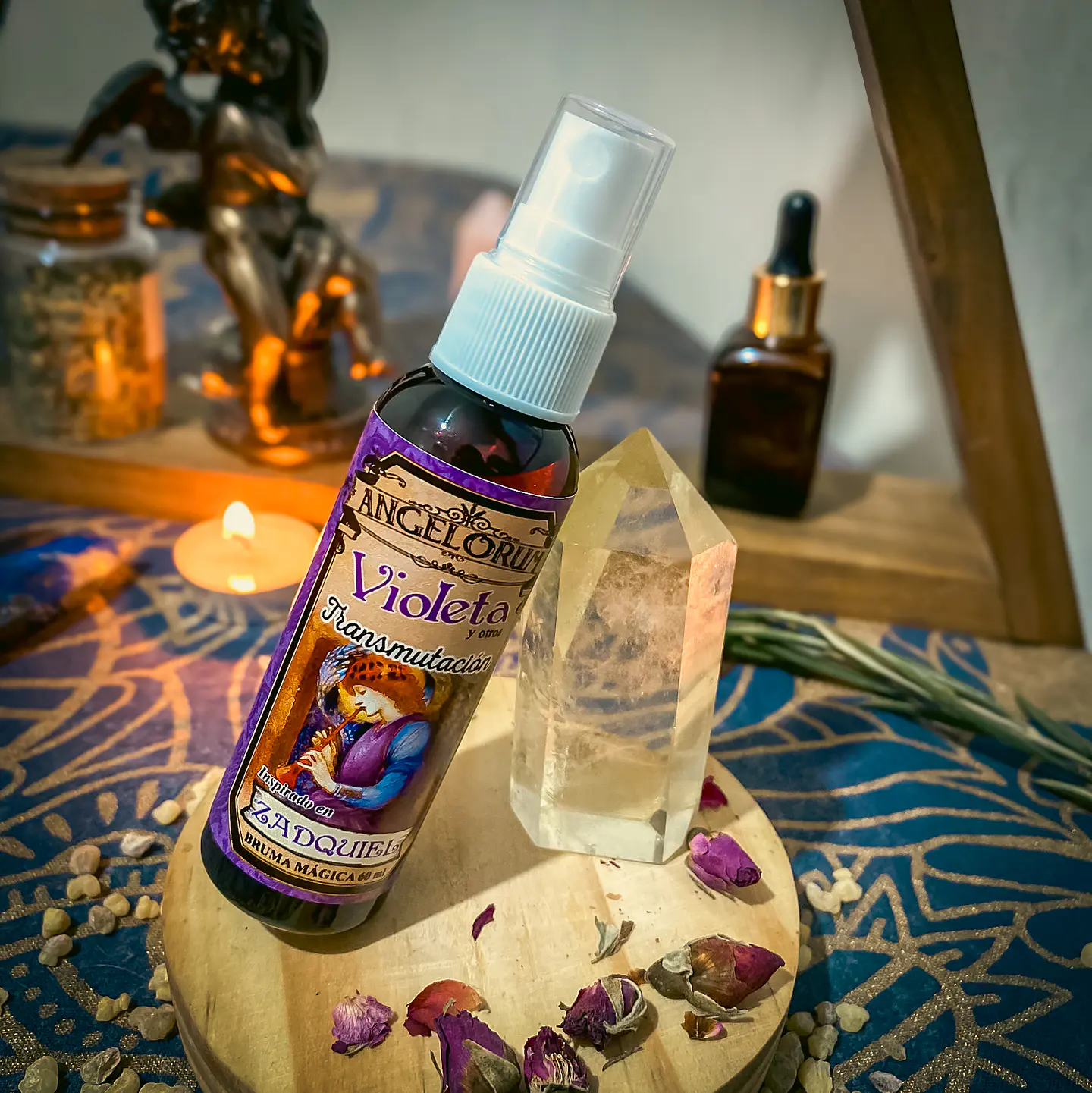 Bruma Áurica Arcángel Zadquiel - 60ml 1