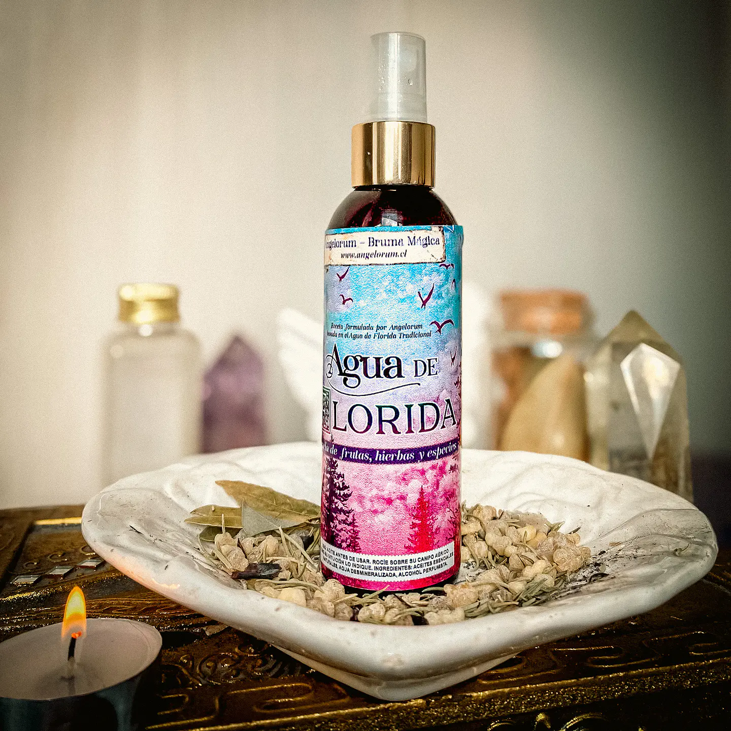 Bruma Agua Florida - 100ml 1