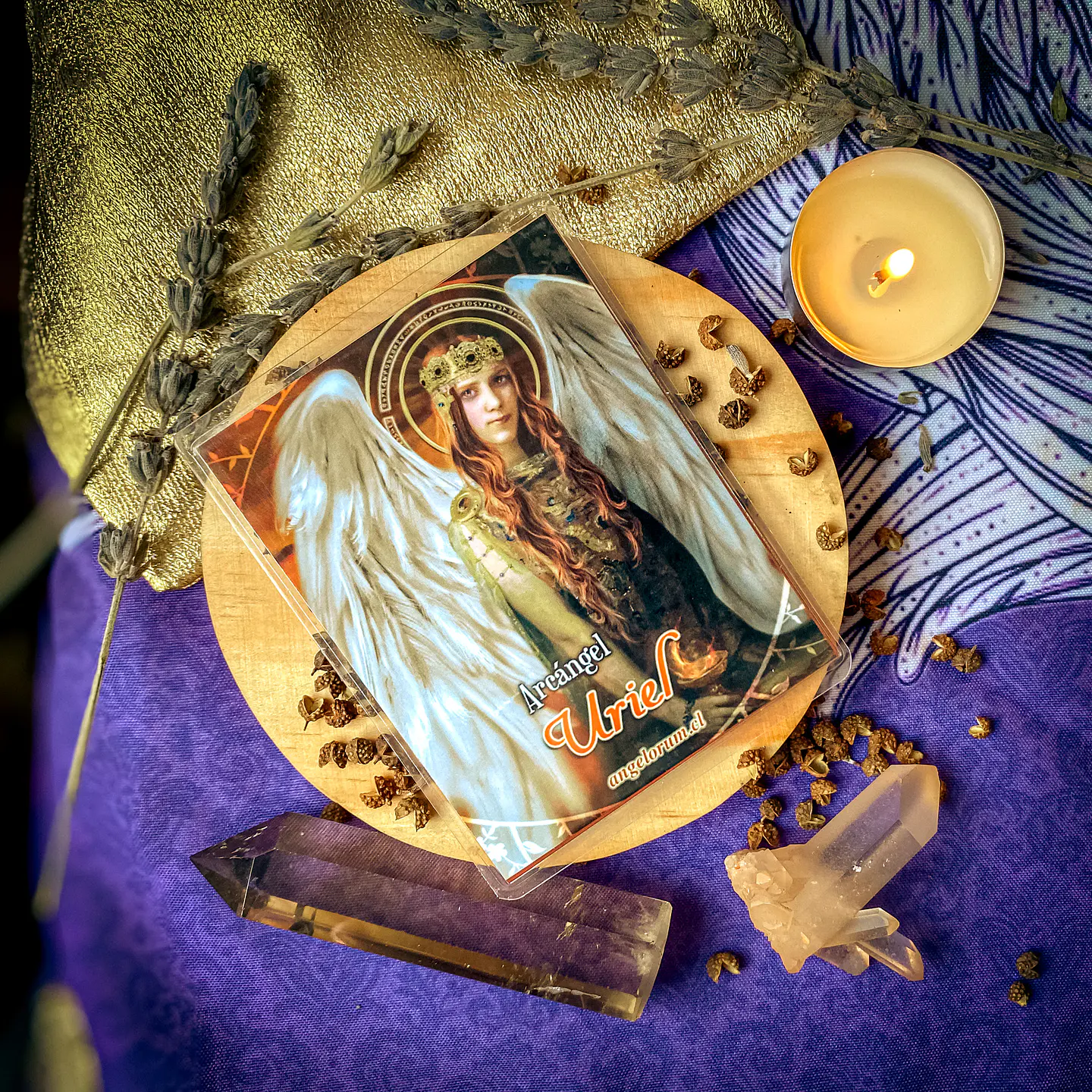 PLEGARIA Y SANTITO - Uriel 1