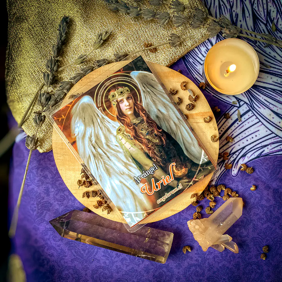PLEGARIA Y SANTITO - Uriel 1