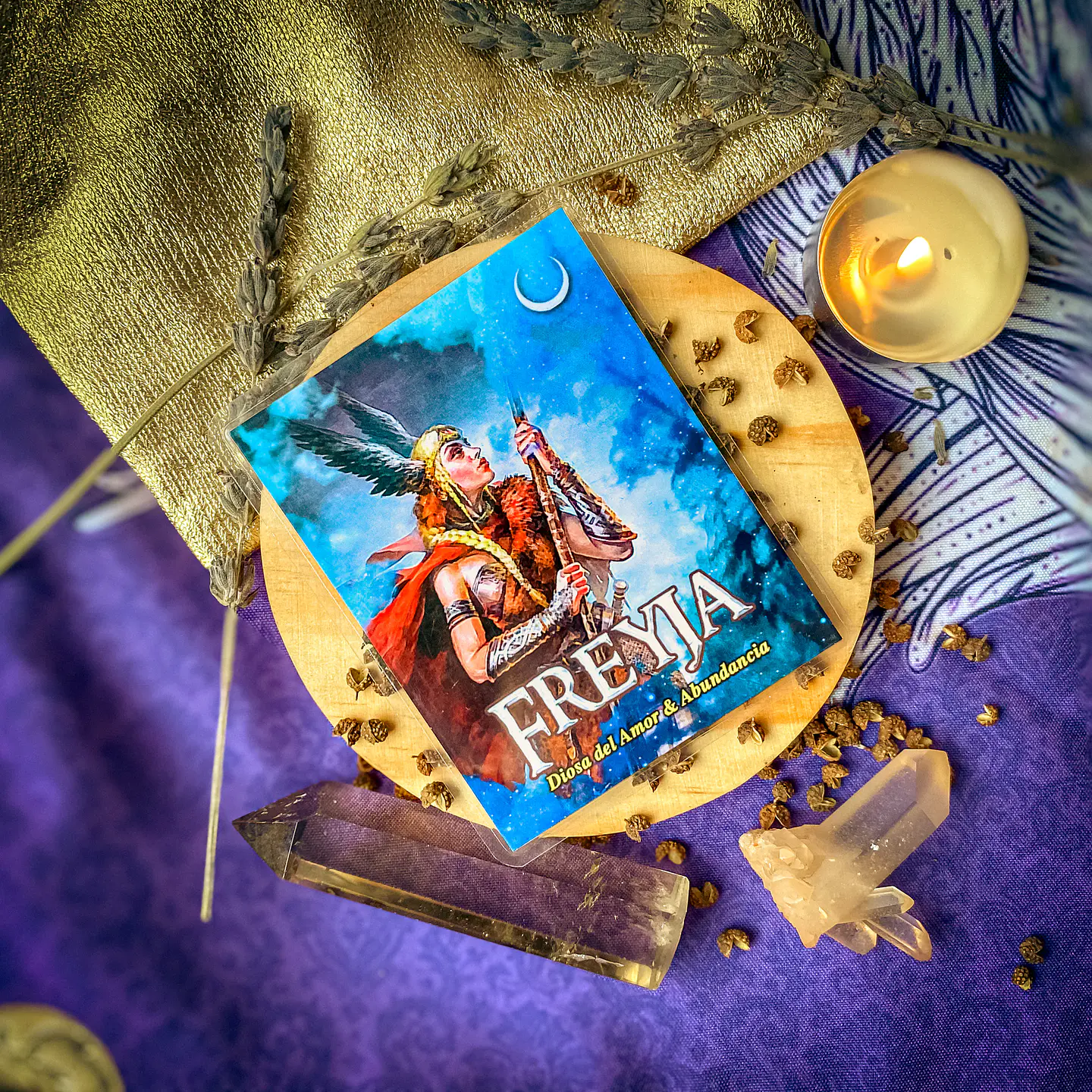 SANTITO - DIOSA Freyja 1