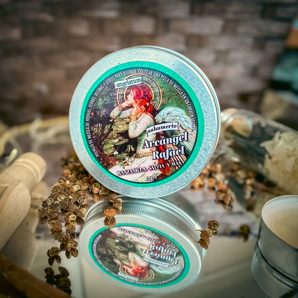 Sahumerio Arcángel Rafael - 20g 2