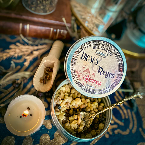Resina Incienso - Dioses & Reyes - 25g