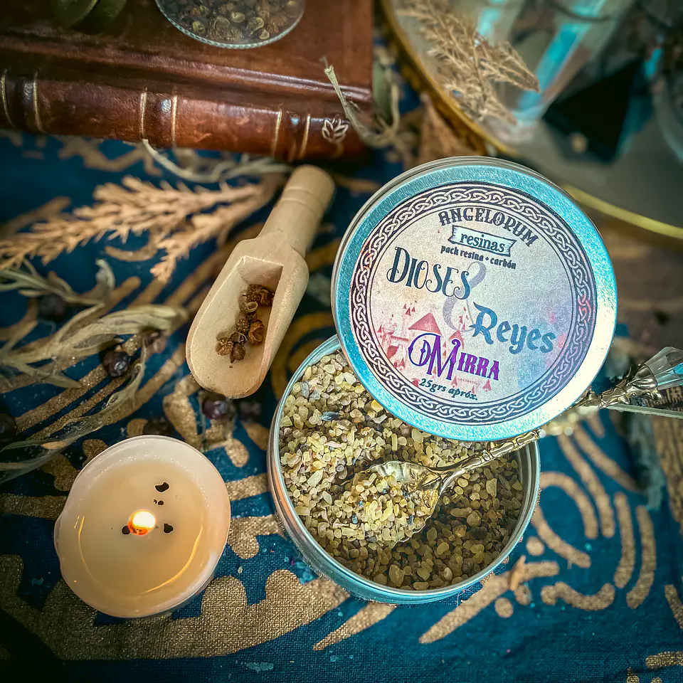 Resina Mirra - Dioses & Reyes - 25g 1