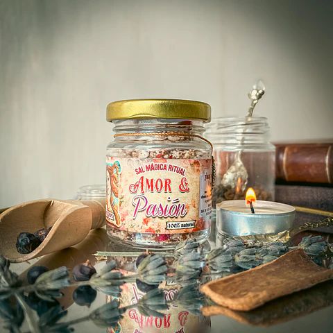 Sal Ritual de Amor y Pasión - 80g