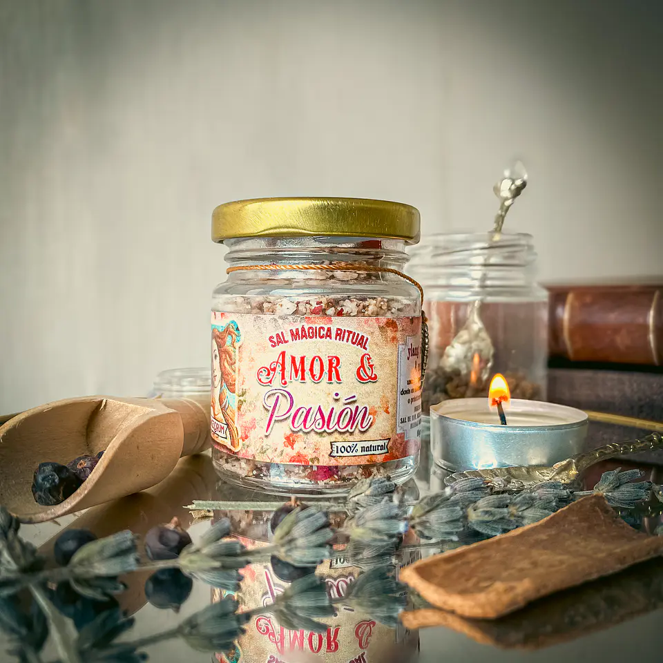 Sal Ritual de Amor y Pasión - 80g 1