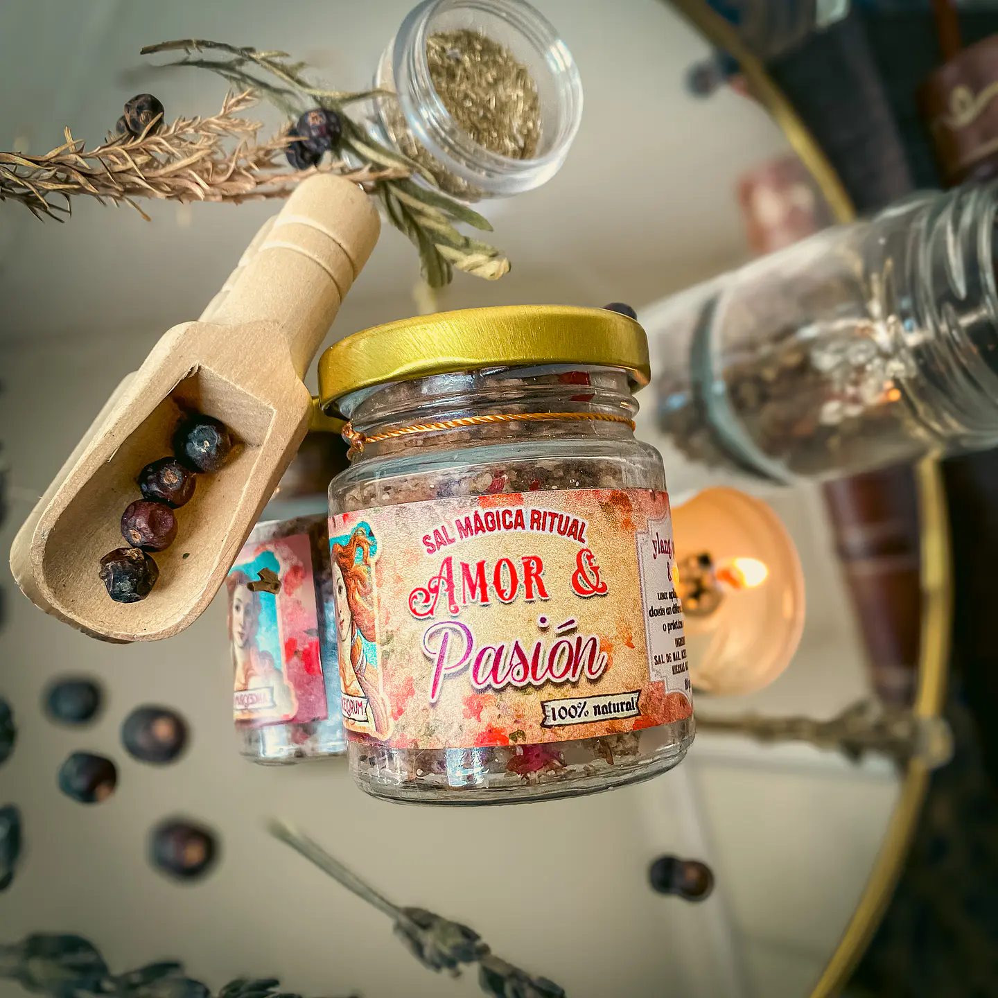 Sal Ritual de Amor y Pasión - 80g 2