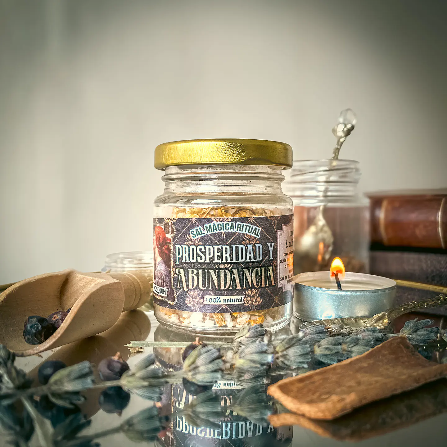 Sal Ritual Prosperidad & Abundancia - 65g 1