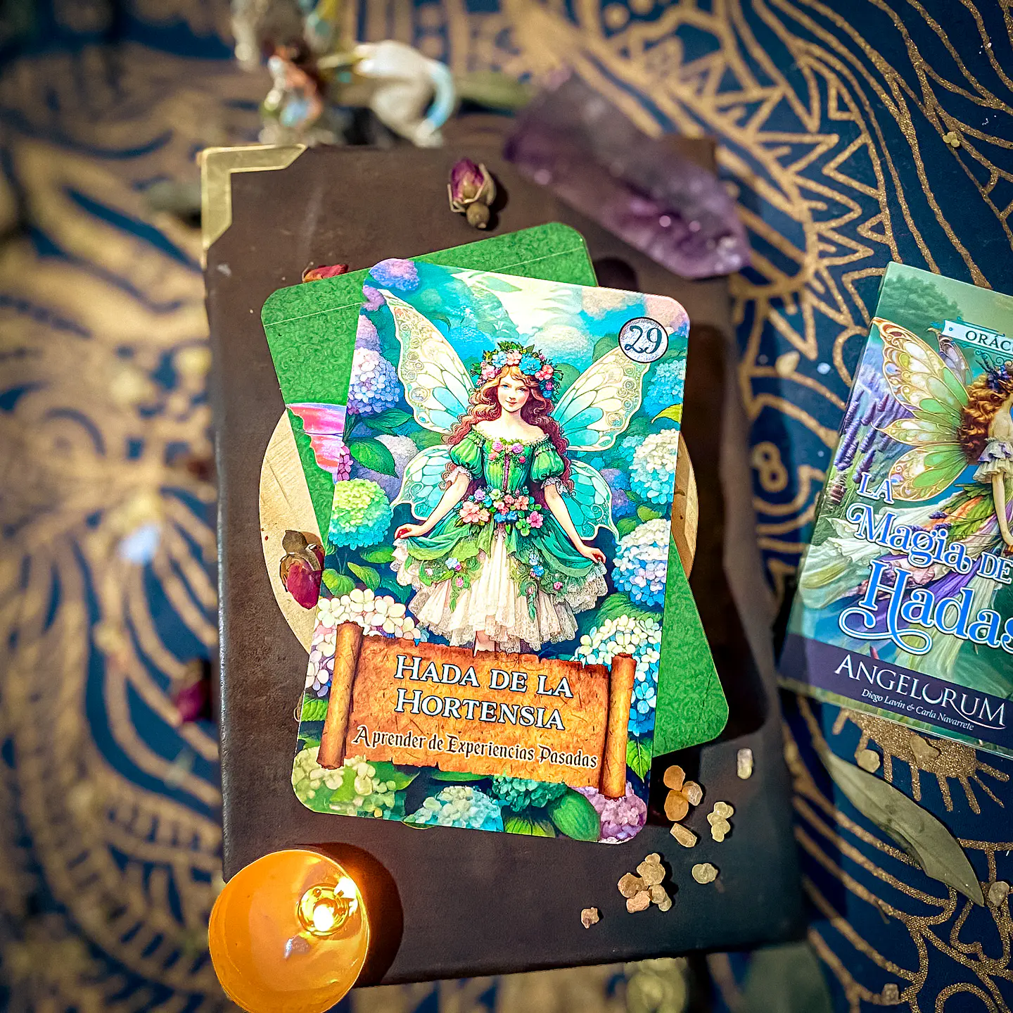ORÁCULO LA MAGIA DE LAS HADAS - EXCLUSIVO 3