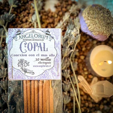 Incienso de Aromaterapia Copal - 10 Varillas