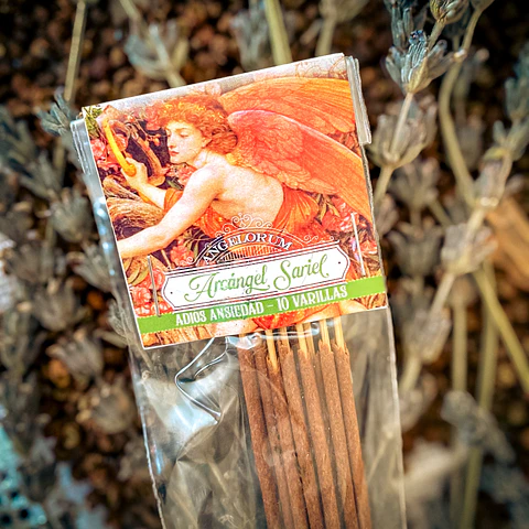 Incienso de Aromaterapia Arcángel Sariel - 10 Varillas
