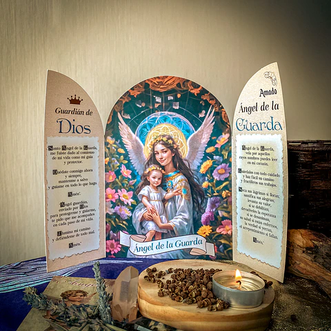 ALTAR - ÁNGEL DE LA GUARDA - PROTECCIÓN Y PROPÓSITO