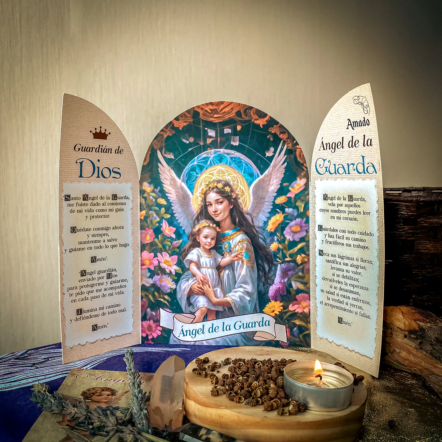 ALTAR - ÁNGEL DE LA GUARDA - PROTECCIÓN Y PROPÓSITO 1