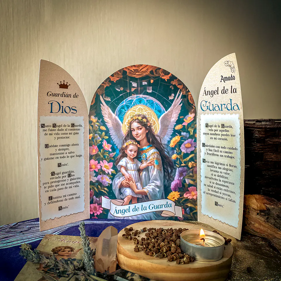 ALTAR - ÁNGEL DE LA GUARDA - PROTECCIÓN Y PROPÓSITO 1