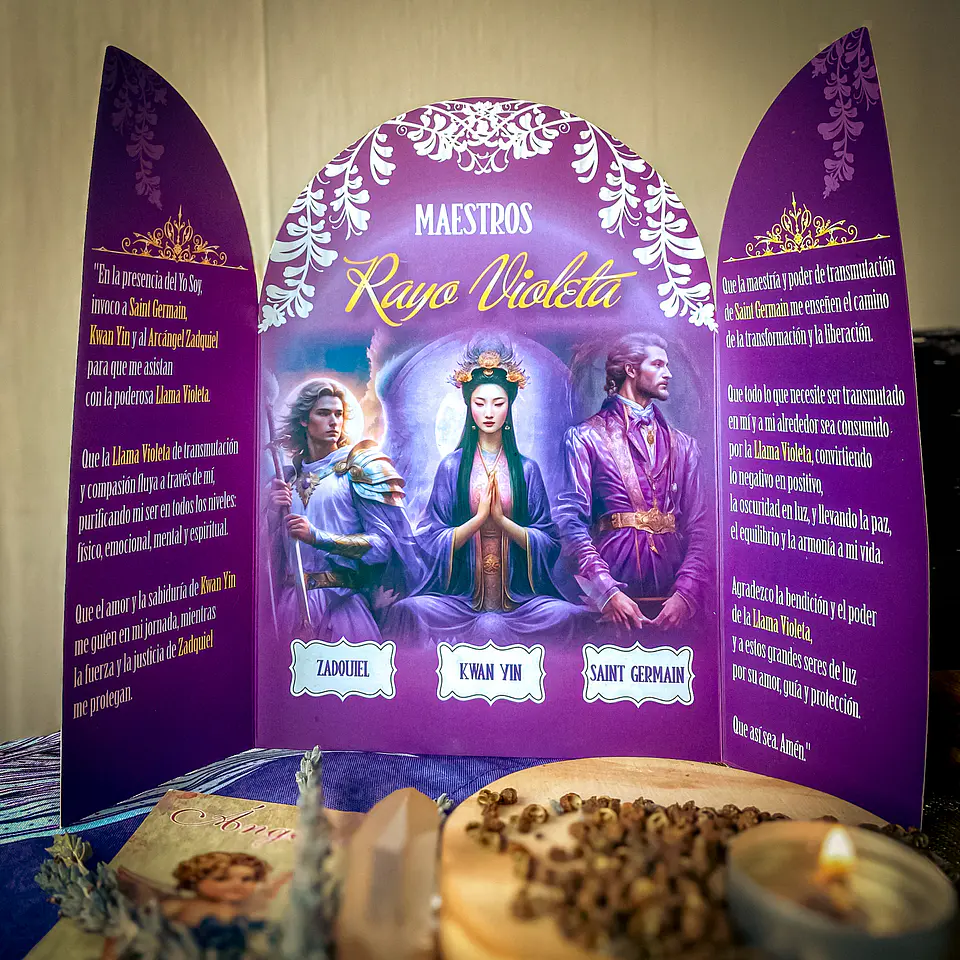 ALTAR - LLAMA VIOLETA 1
