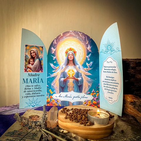 ALTAR - MADRE MARÍA