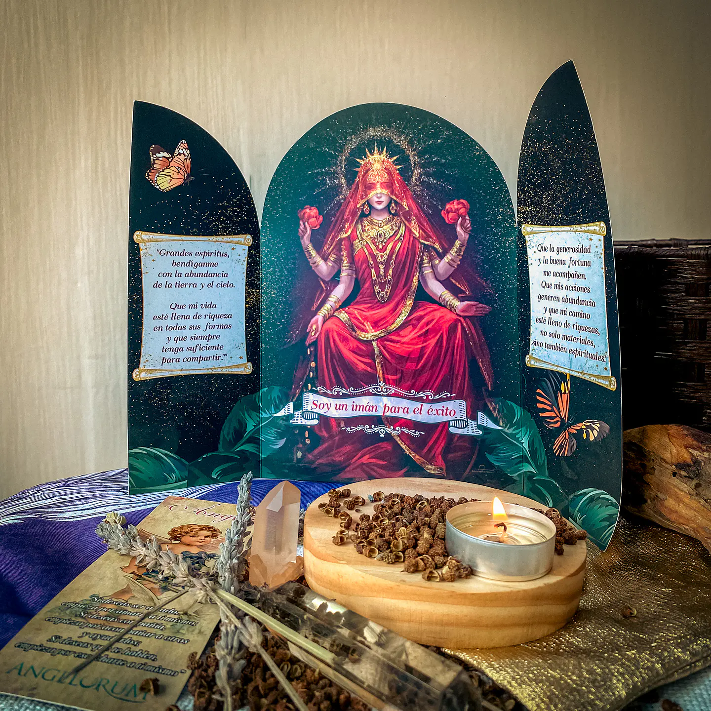 ALTAR - MUJER ABUNDANCIA 1