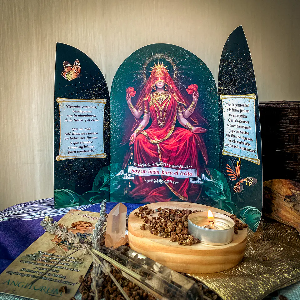 ALTAR - MUJER ABUNDANCIA 1