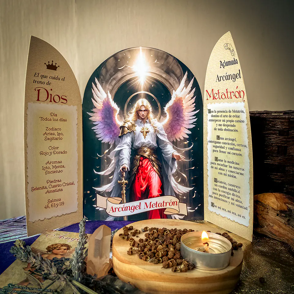 ALTAR - ARCÁNGEL METATRON - CONEXIÓN DIVINA 1