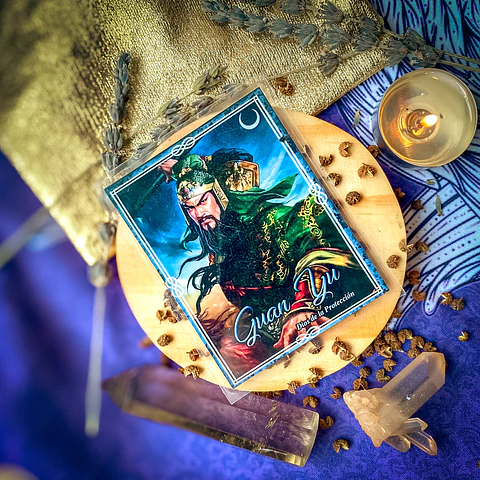 SANTITO - DIOS Guan Yu
