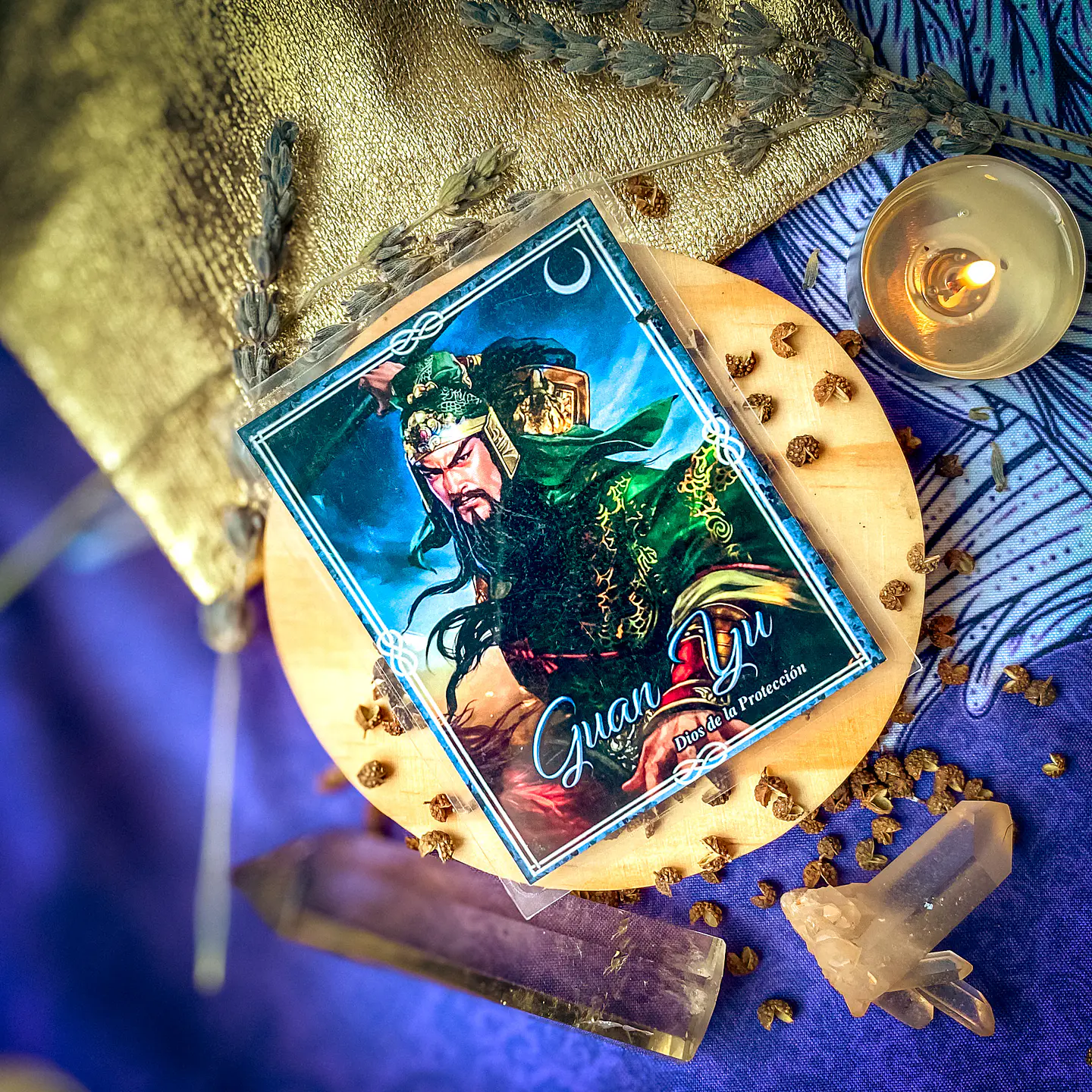 SANTITO - DIOS Guan Yu 1