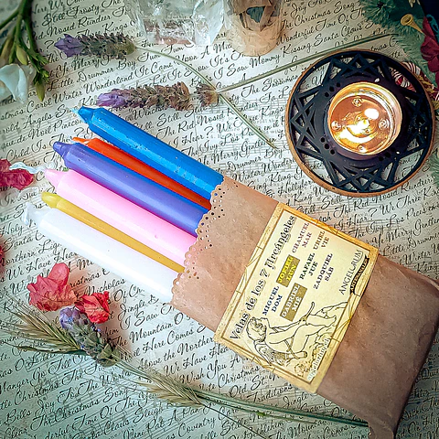 Pack Velas Siete Arcángeles
