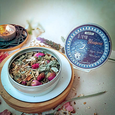 Sahumerio Lunae Magicae - Hierbas ritualizadas - 20 grs.