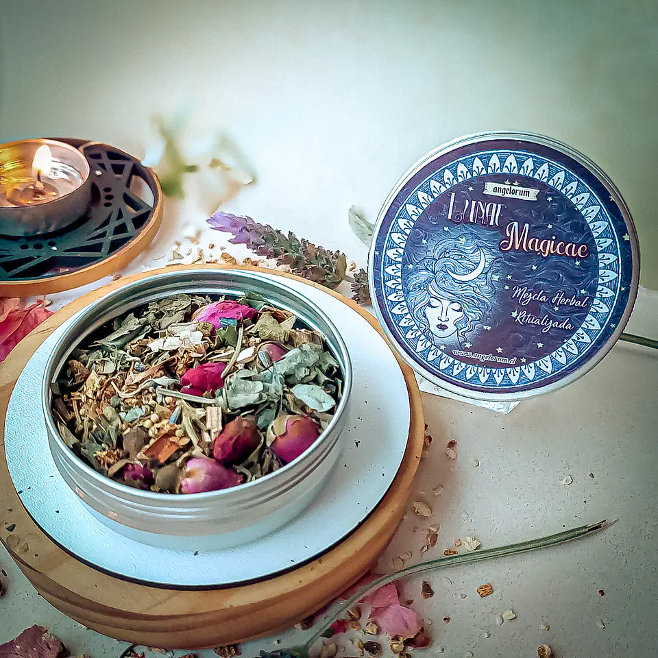 Sahumerio Lunae Magicae - Hierbas ritualizadas - 20 grs. 1