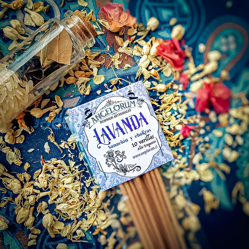 Incienso de Aromaterapia Lavanda - 10 Varillas 1