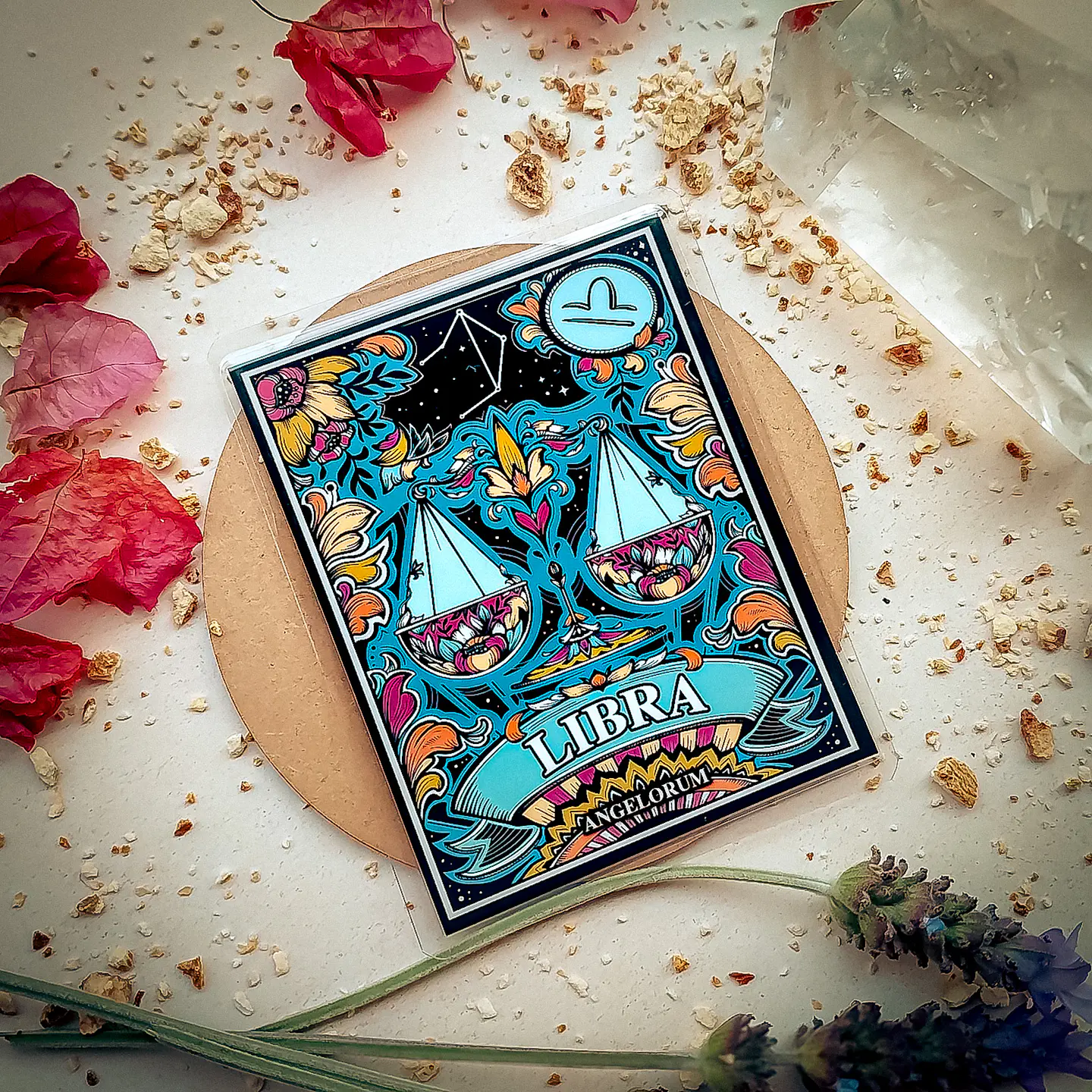 SANTITO -  Libra - Línea Zodiacal 1
