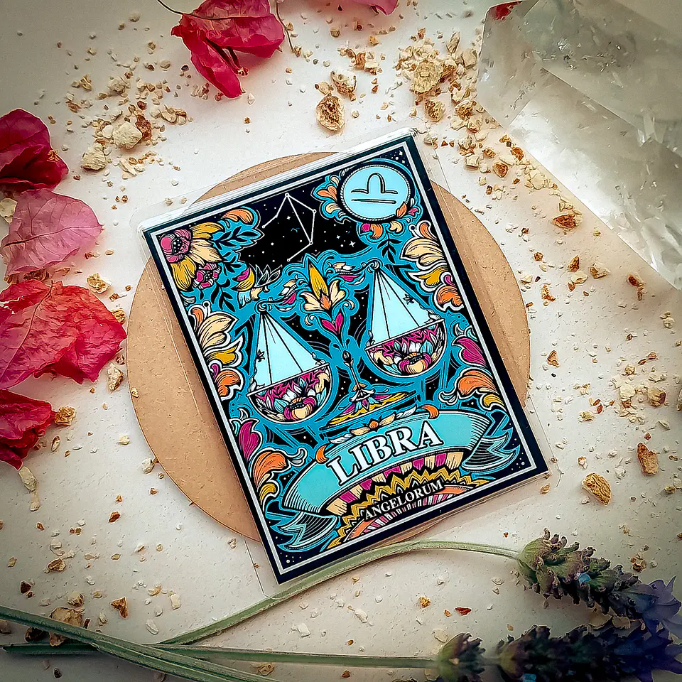 SANTITO -  Libra - Línea Zodiacal 1