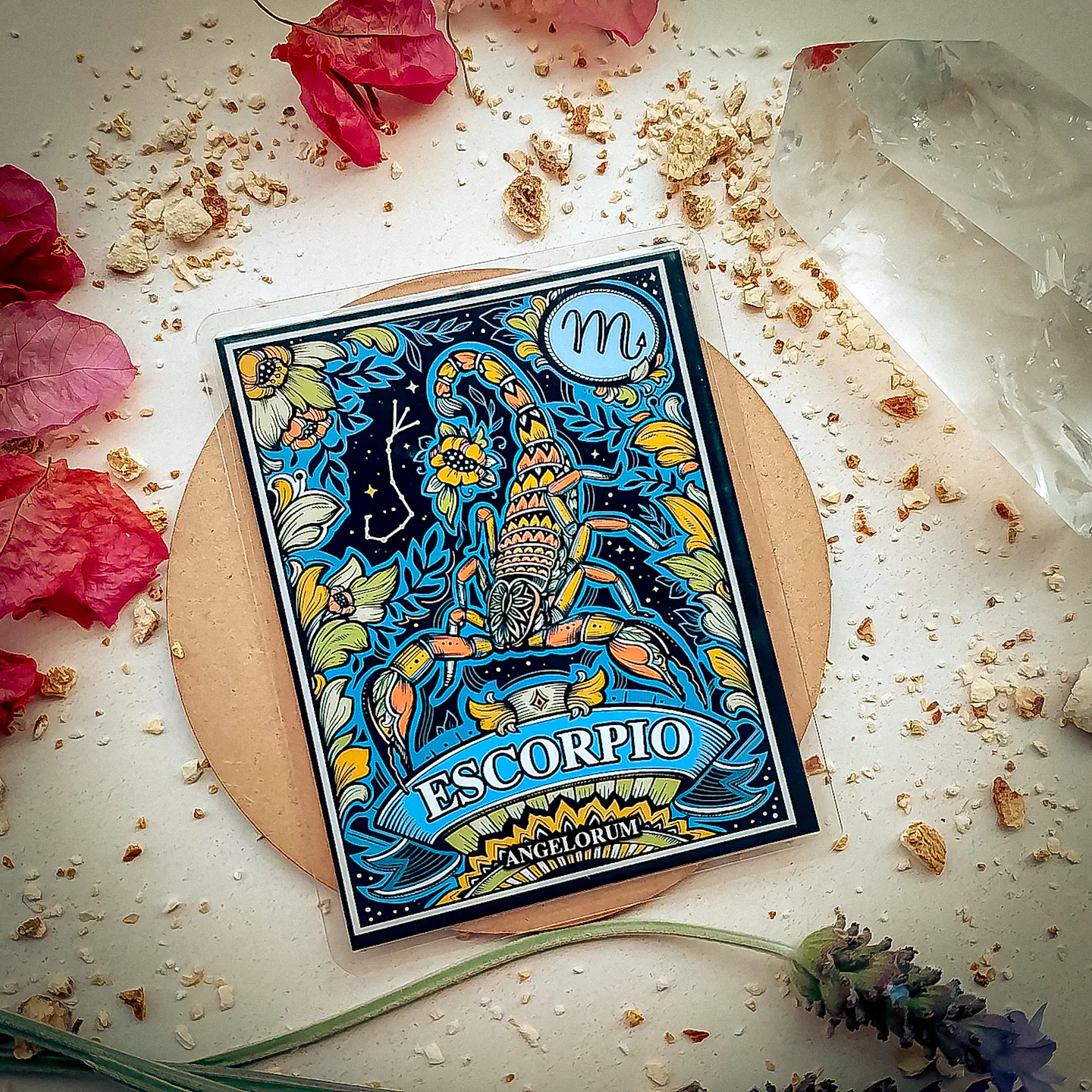 SANTITO -  Escorpio - Línea Zodiacal 1