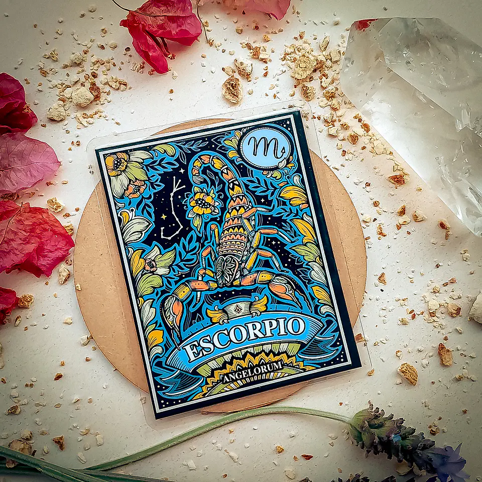 SANTITO -  Escorpio - Línea Zodiacal 1