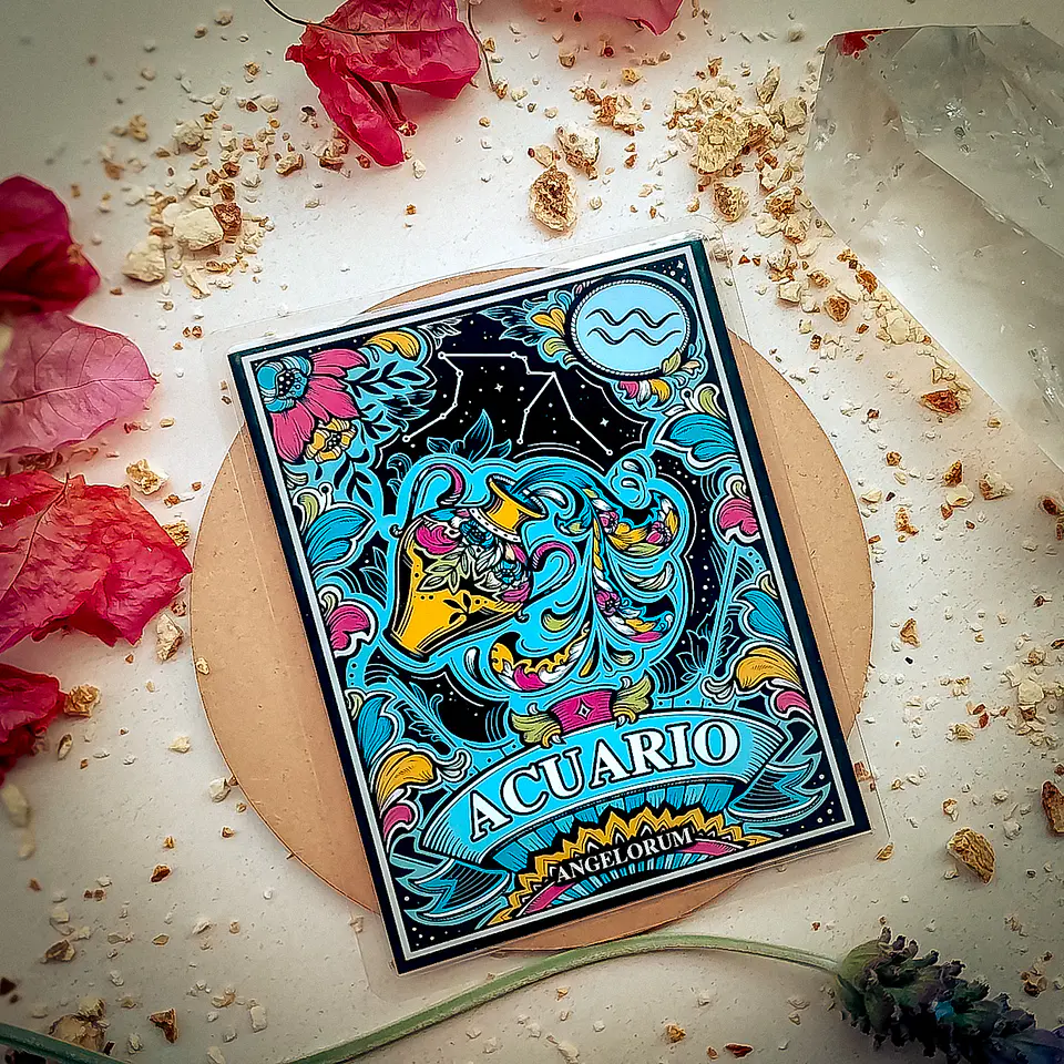 SANTITO -  Acuario - Línea Zodiacal 1