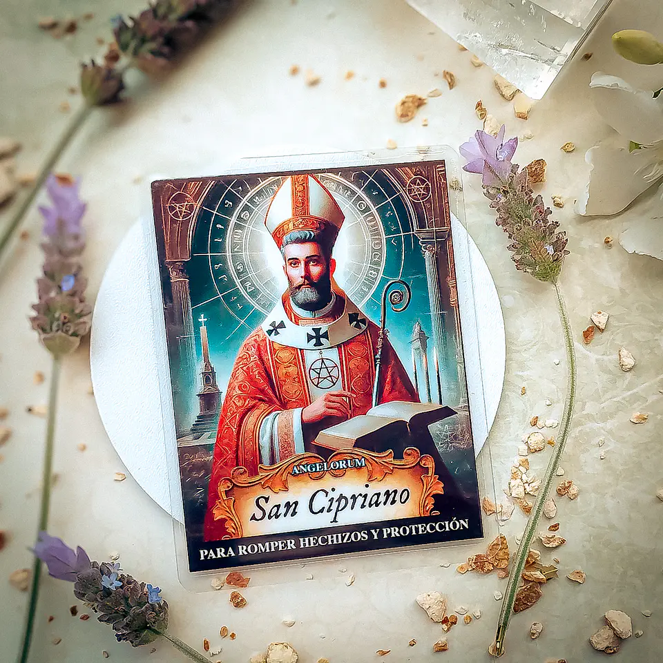 SANTITO - San Cipriano 1