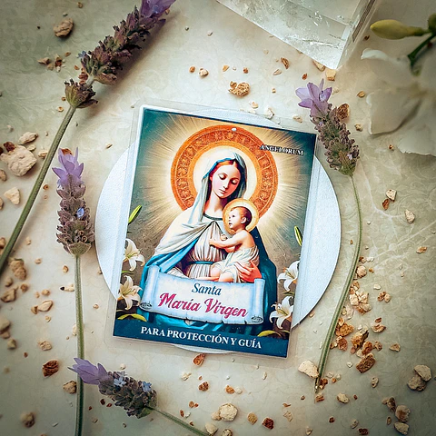 SANTITO - Santa Virgen María