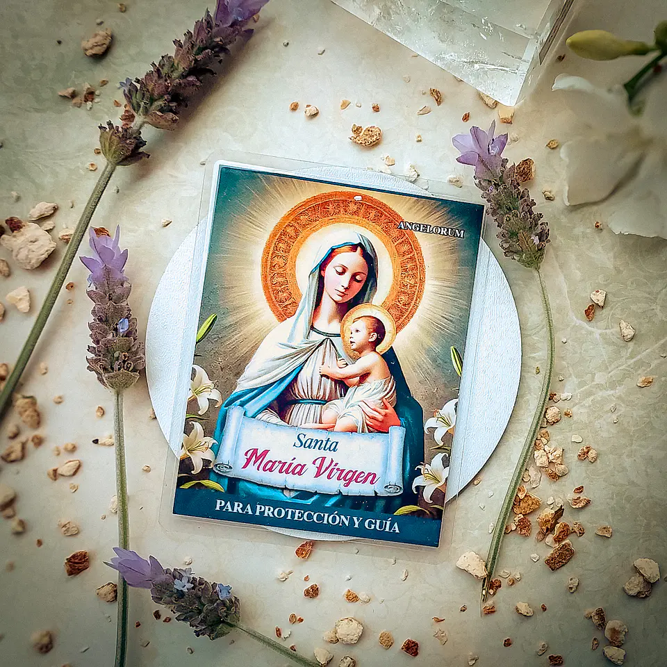 SANTITO - Santa Virgen María 1