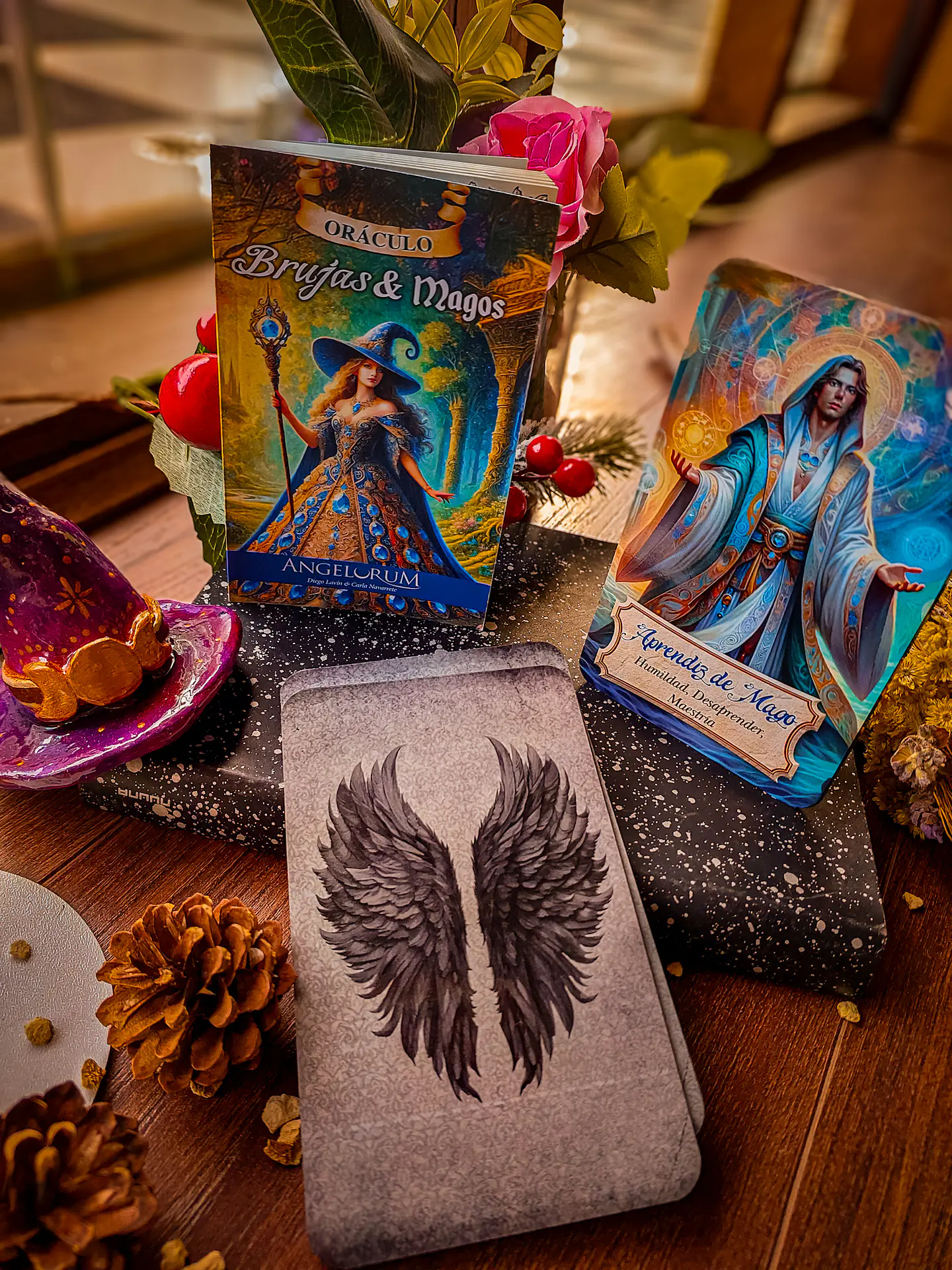 ORÁCULO BRUJAS Y MAGOS - EXCLUSIVO 3