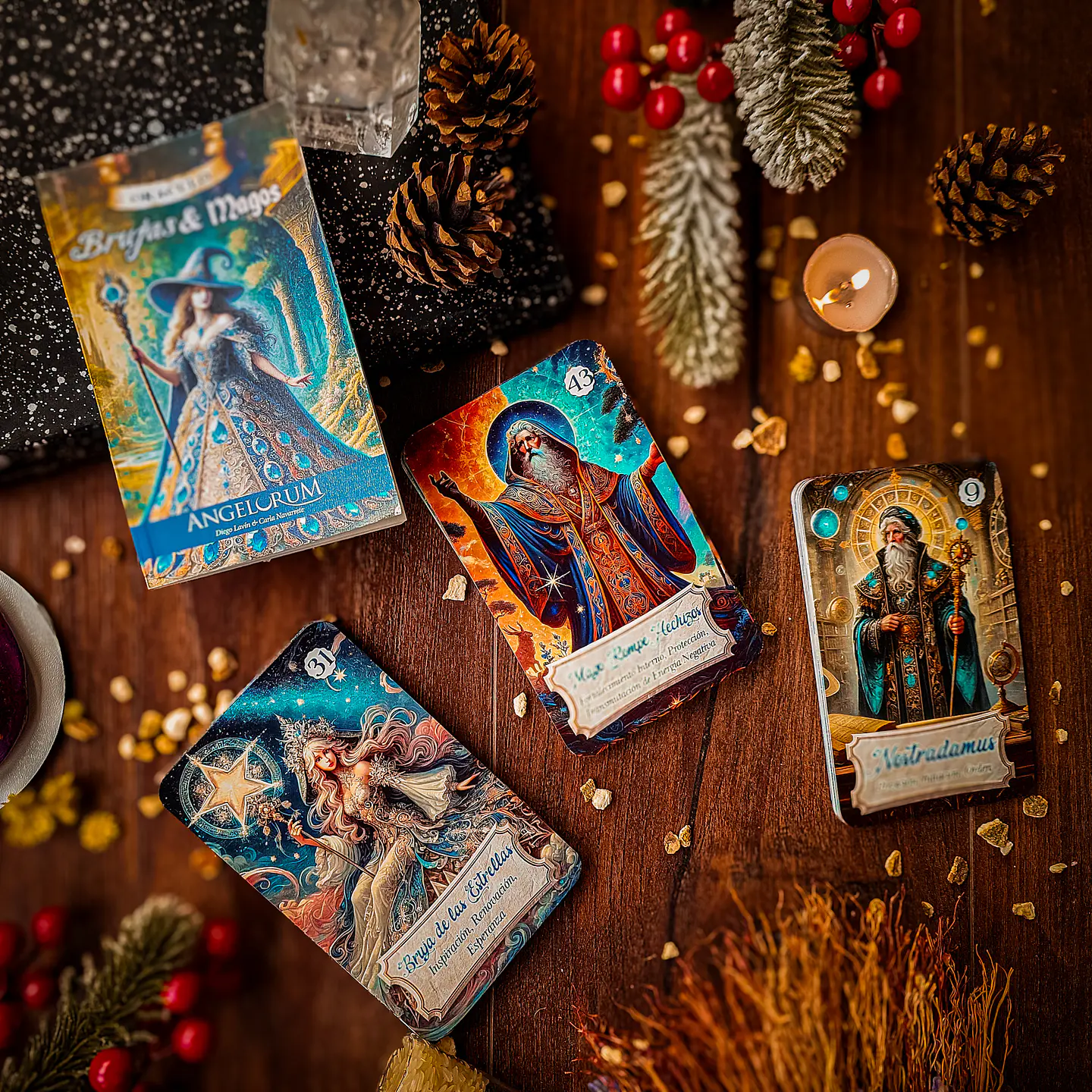 ORÁCULO BRUJAS Y MAGOS - EXCLUSIVO 2