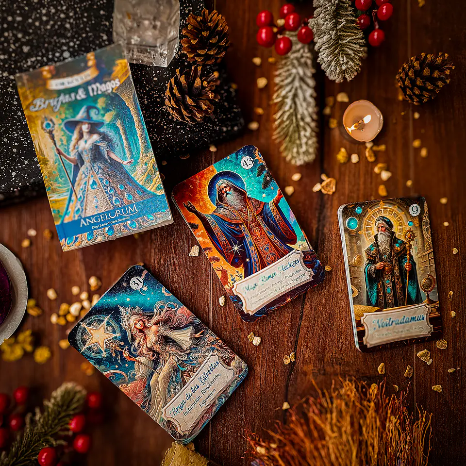 ORÁCULO BRUJAS Y MAGOS - EXCLUSIVO 2