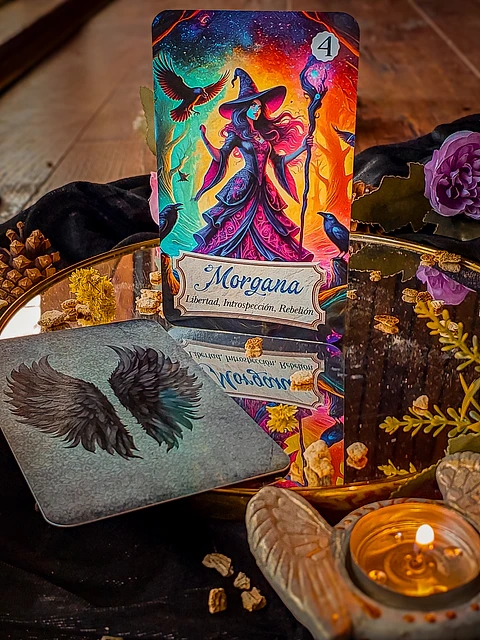 ORÁCULO BRUJAS Y MAGOS - EXCLUSIVO