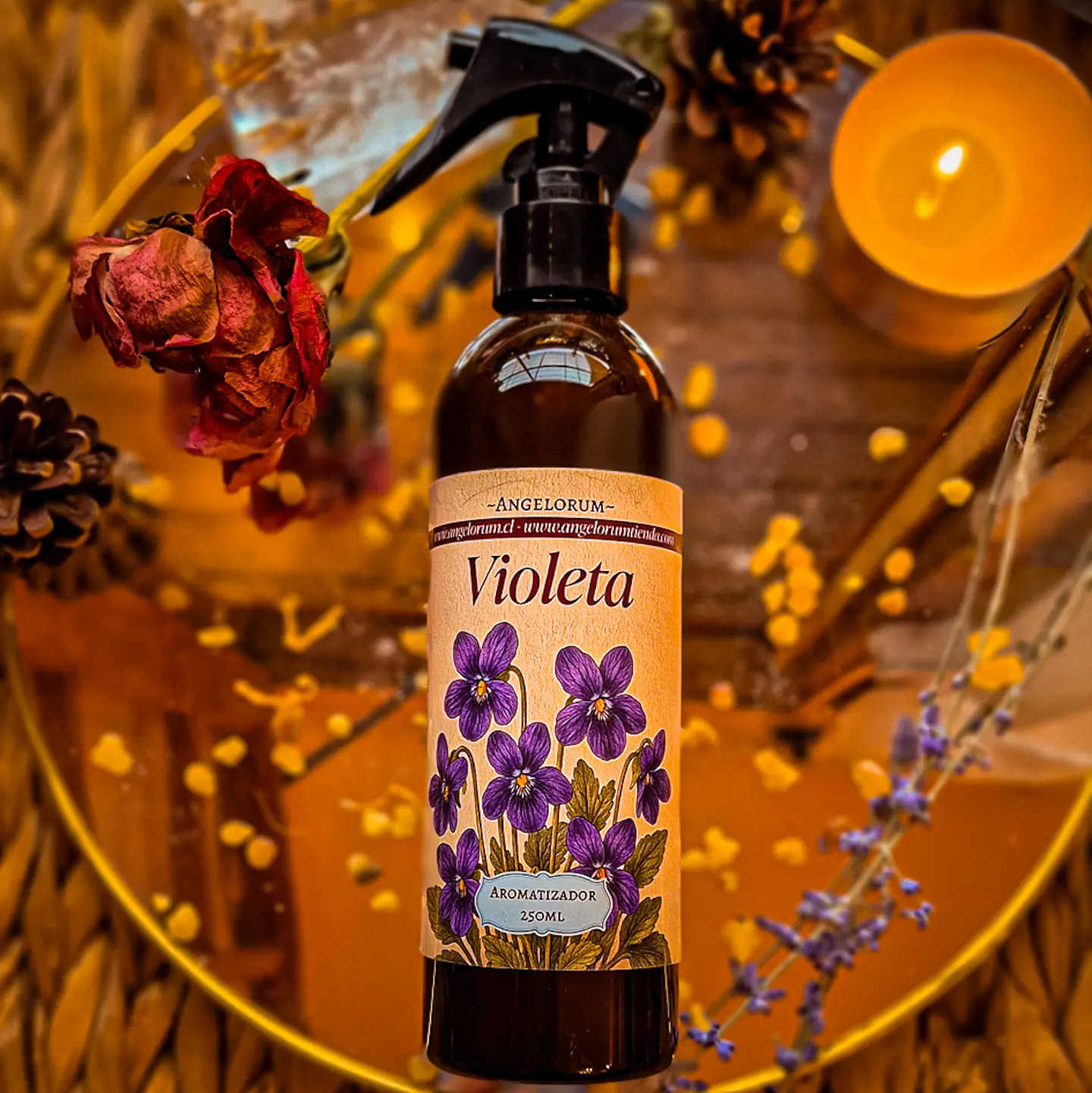 AROMATIZADOR DE AMBIENTE - VIOLETA 1
