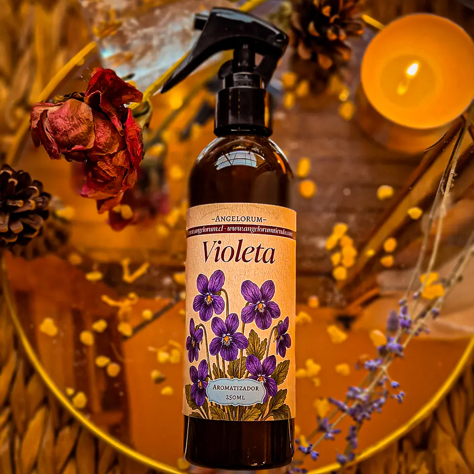 AROMATIZADOR DE AMBIENTE - VIOLETA 1
