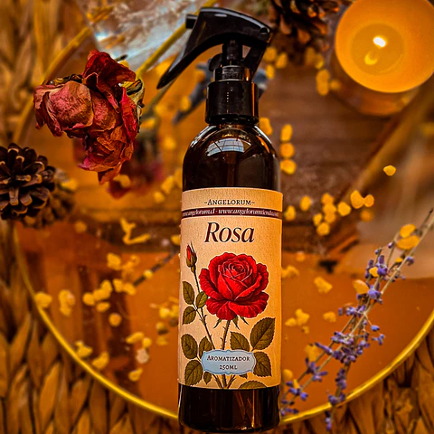 AROMATIZADOR DE AMBIENTES - ROSAS