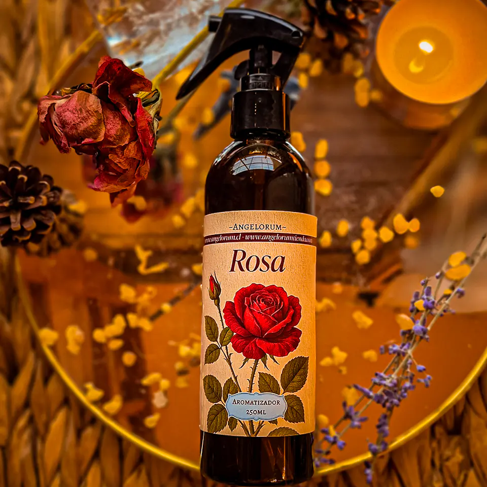 AROMATIZADOR DE AMBIENTES - ROSAS 1