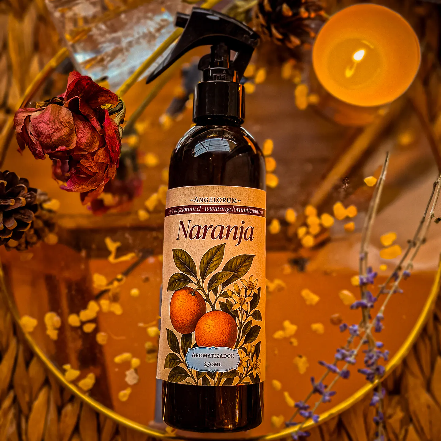 AROMATIZADOR DE AMBIENTES - NARANJA 1
