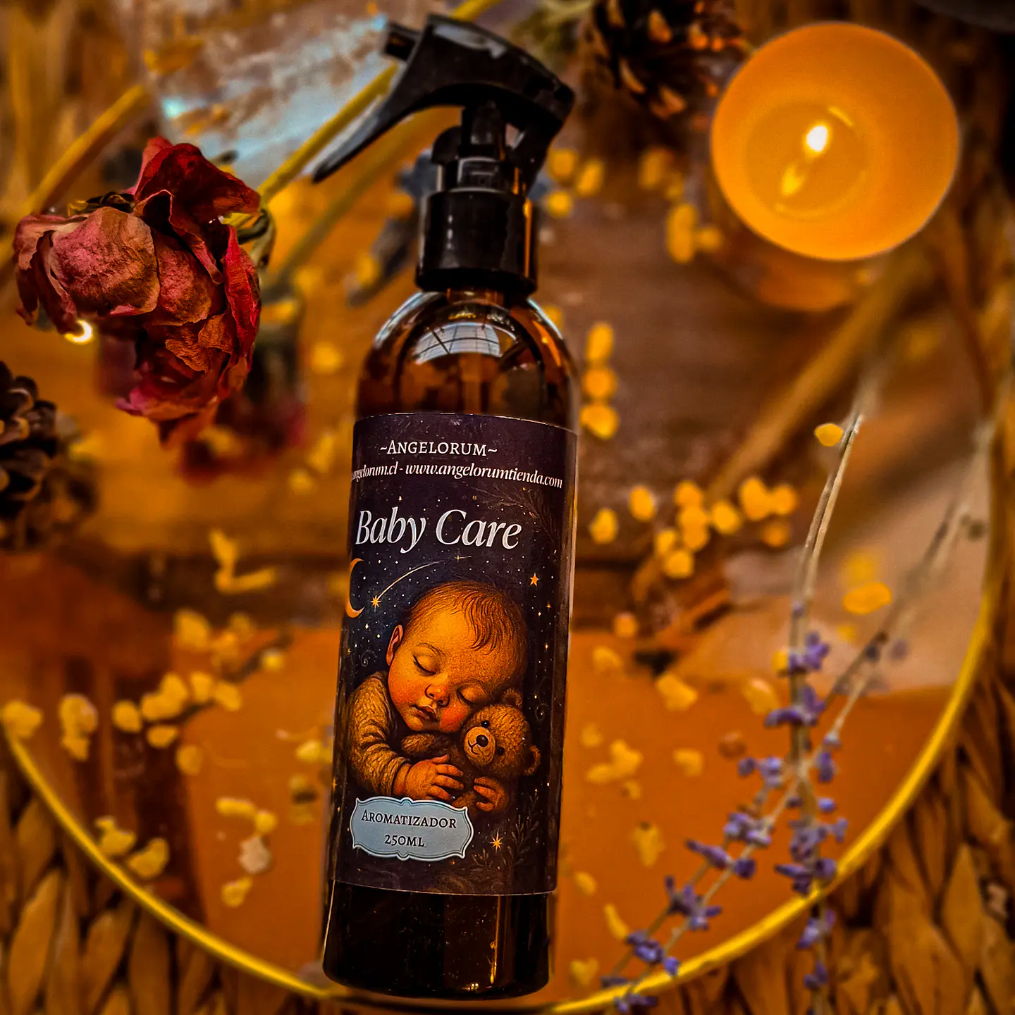 AROMATIZADOR DE AMBIENTES - BABY CARE 1