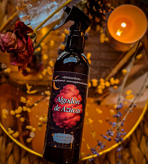 AROMATIZADOR DE AMBIENTES - ALGODÓN DE AZÚCAR