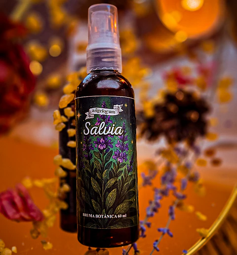 Bruma botánica - Salvia